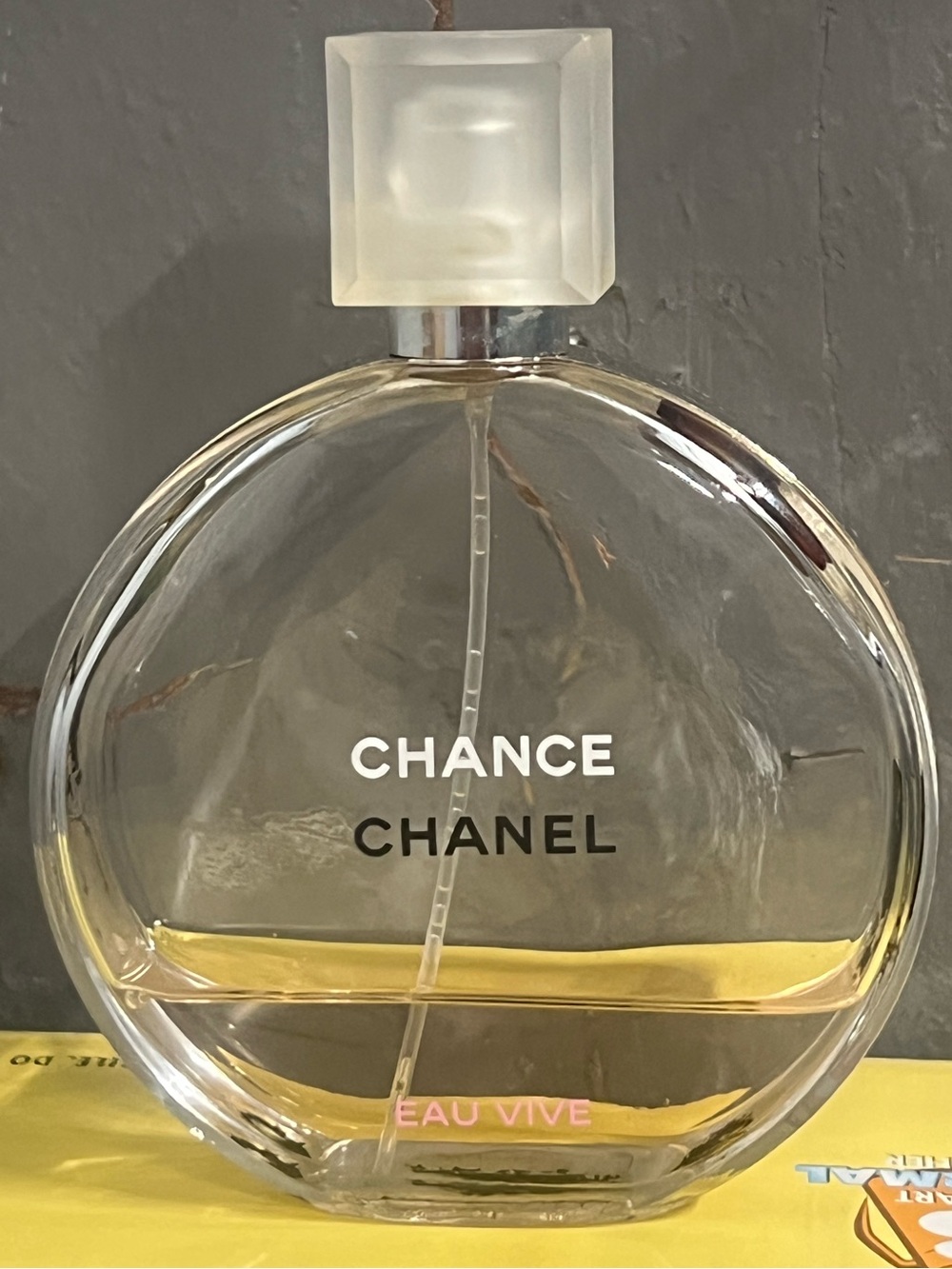 CHANEL Chance Eau Vive Bottle
